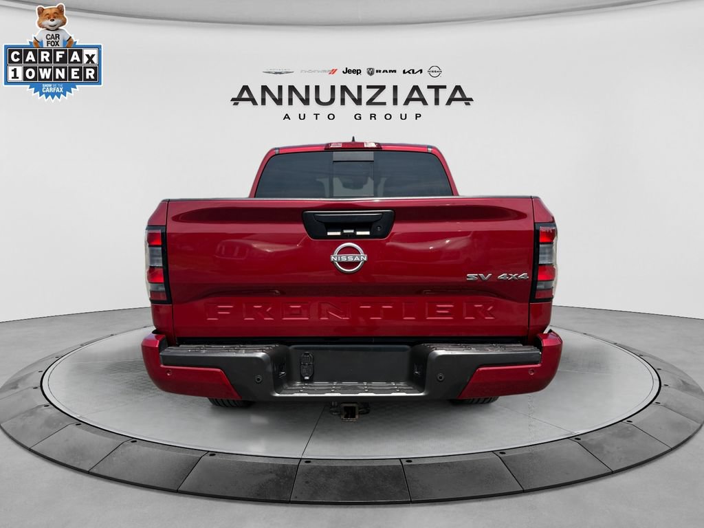 Certified 2023 Nissan Frontier SV w/ SV Convenience Package AWD/4WD image 4
