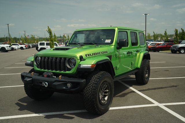 New 2025 Jeep Wrangler Unlimited Rubicon 392 image 3