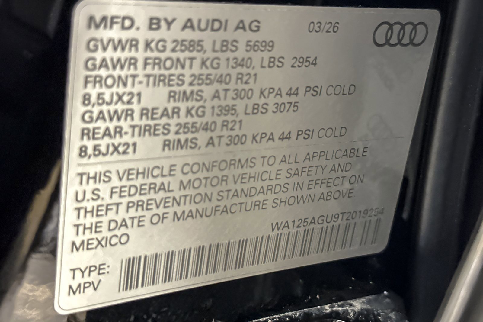 New 2026 Audi SQ5 Premium Plus AWD/4WD image 24
