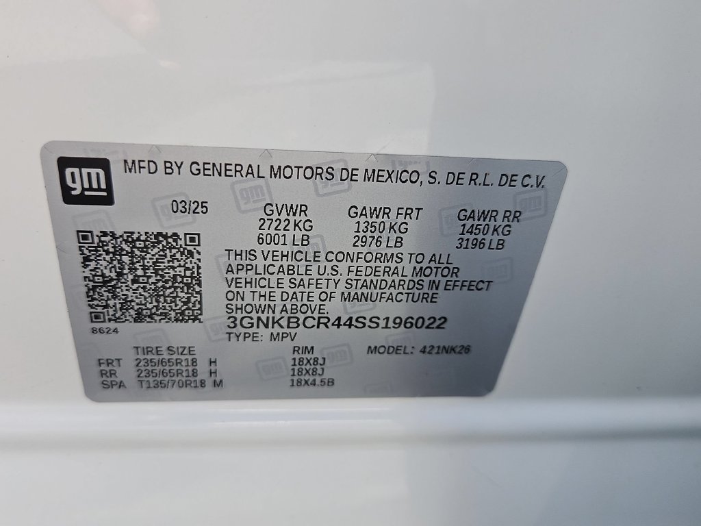Used 2025 Chevrolet Blazer LT FWD image 34