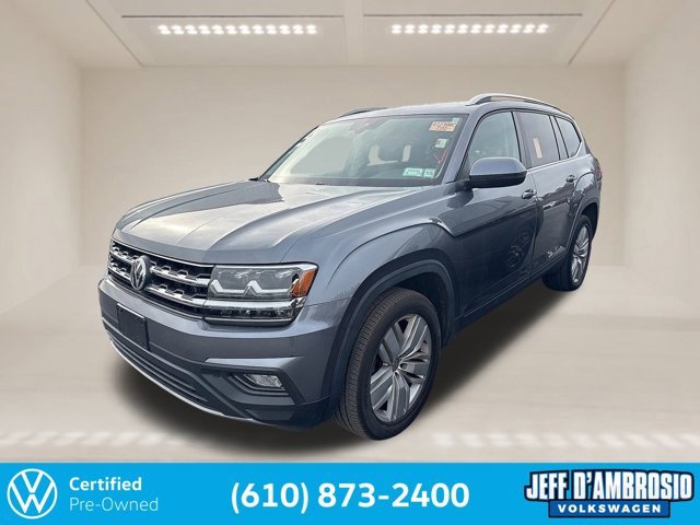 Used 2019 Volkswagen Atlas SE w/ Panoramic Sunroof Package