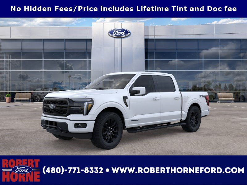 New 2026 Ford F150 Lariat w/ Equipment Group 502A High