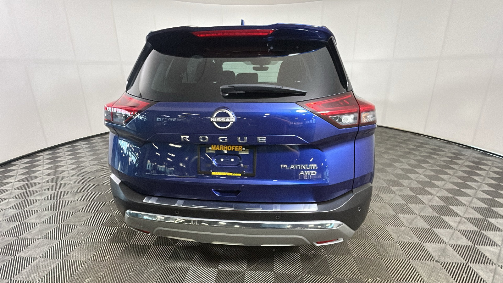 Used 2023 Nissan Rogue Platinum w/ Platinum Premium Package AWD/4WD image 4
