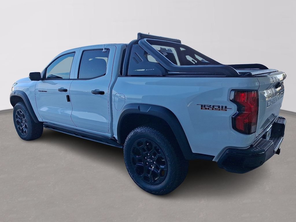 New 2026 Chevrolet Colorado Trail Boss AWD/4WD image 3