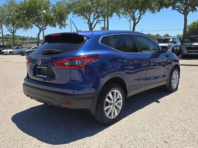 Certified 2021 Nissan Rogue Sport S FWD image 8