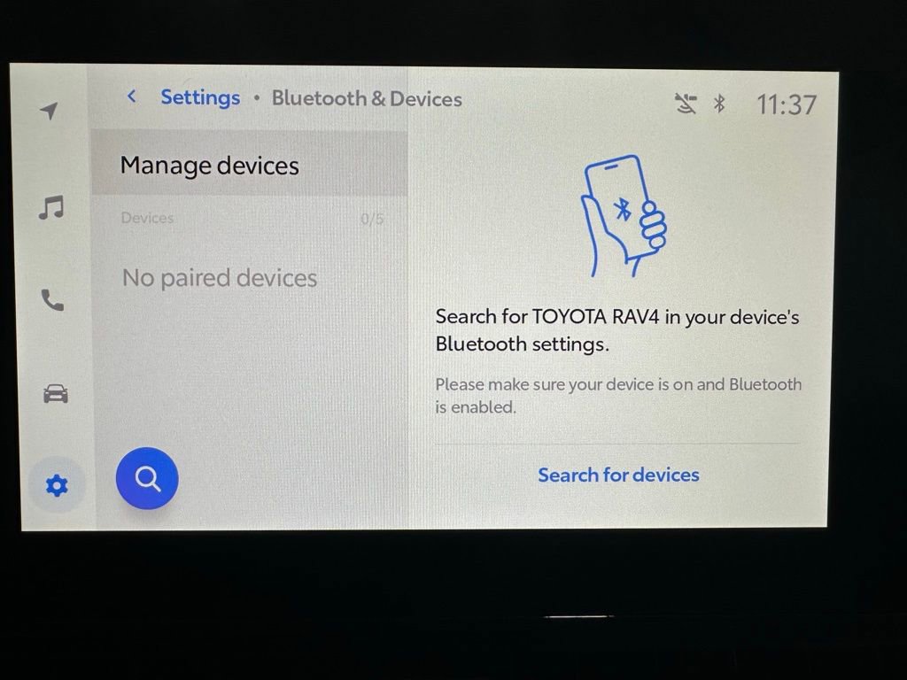 Used 2025 Toyota RAV4 XLE image 29