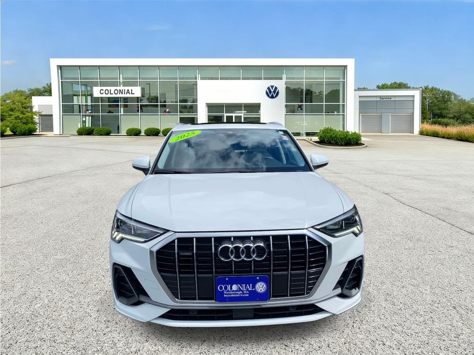 Used 2025 Audi Q3 2.0T Premium AWD/4WD image 8