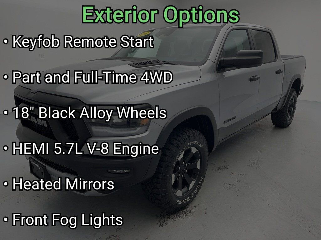 Used 2023 RAM 1500 Rebel image 6