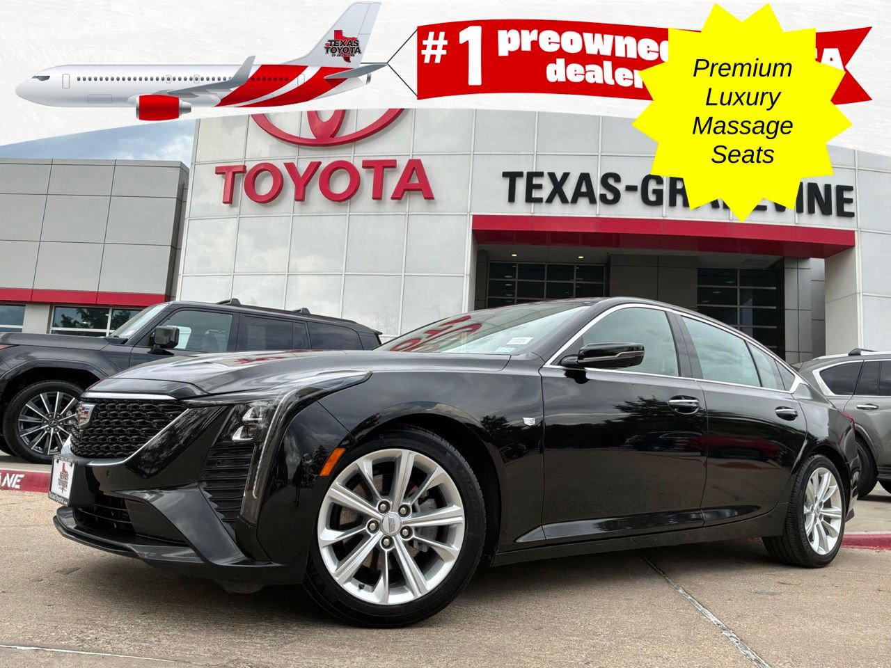 Used 2026 Cadillac CT5 Premium Luxury RWD image 1