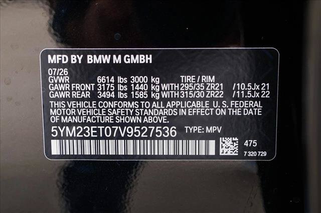 New 2027 BMW X6 M Competition w/ Executive Package AWD/4WD image 26