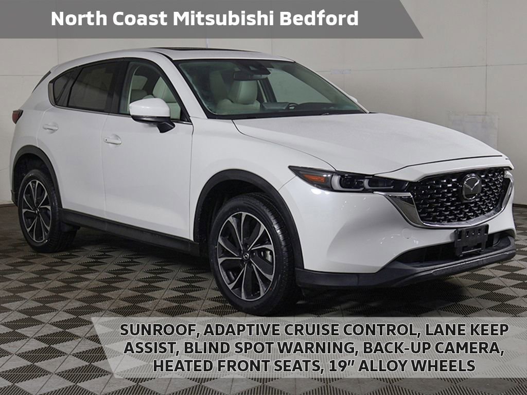 Used 2023 MAZDA CX-5 AWD 2.5 S w/ Premium Package image 1