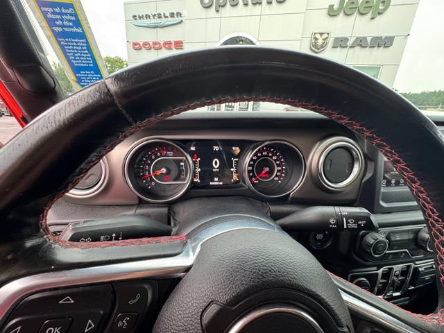 Used 2020 Jeep Gladiator Rubicon w/ Trailer Tow Package AWD/4WD image 40