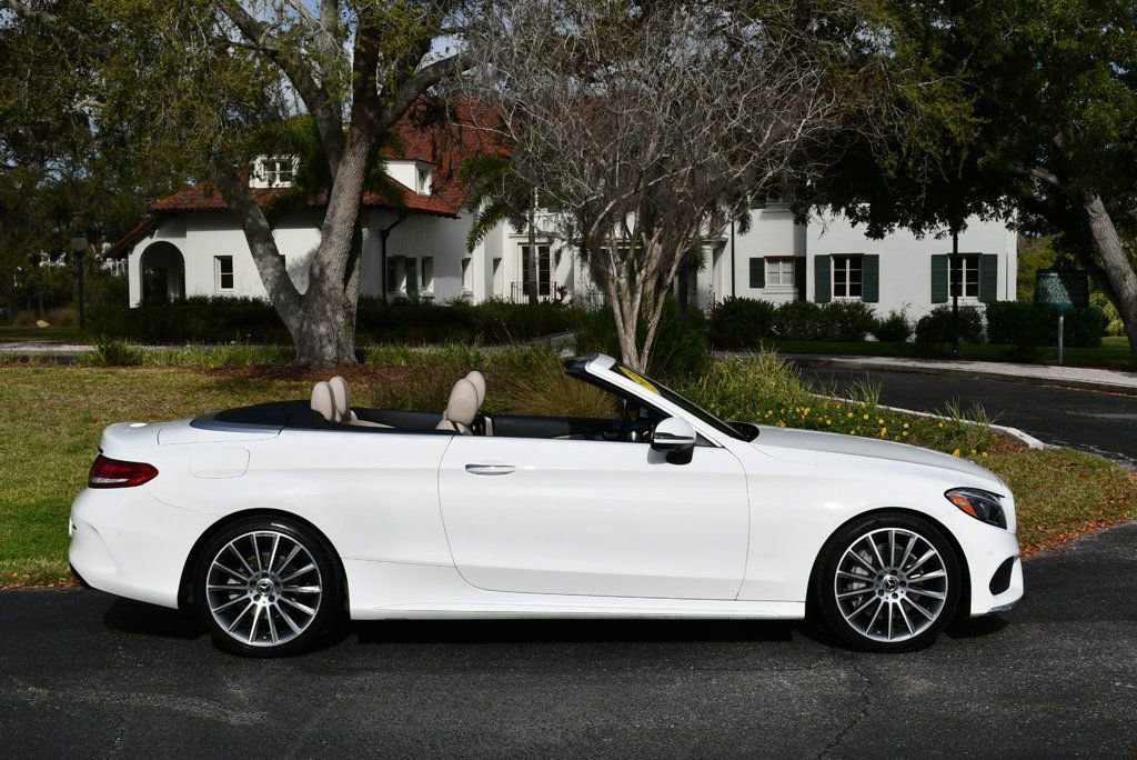 Used 2018 Mercedes-Benz C 300 Cabriolet w/ Premium Package image 43