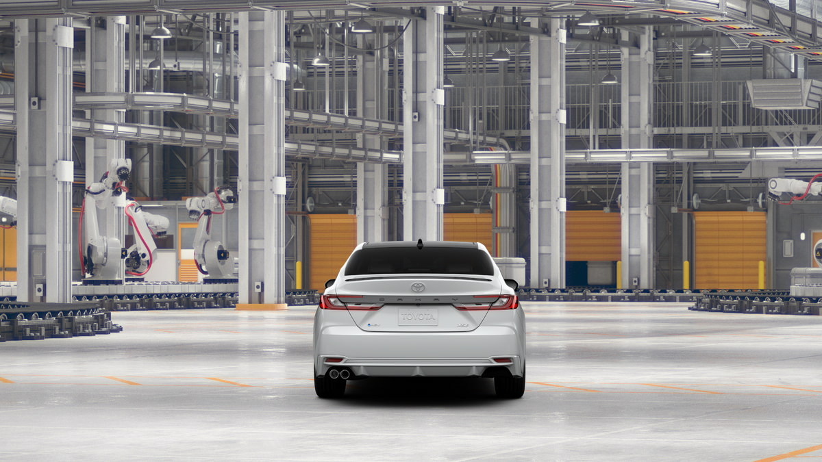 New 2027 Toyota Camry XSE FWD image 10