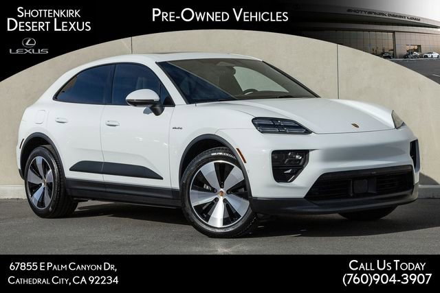 Used 2024 Porsche Macan 4 Electric