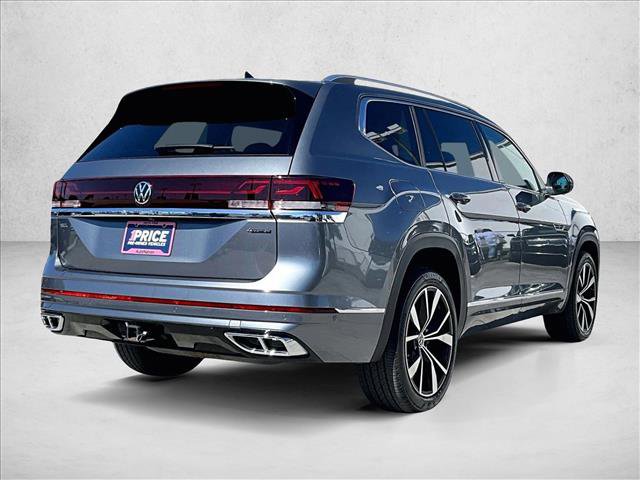 Used 2024 Volkswagen Atlas SEL Premium R-Line AWD/4WD image 2