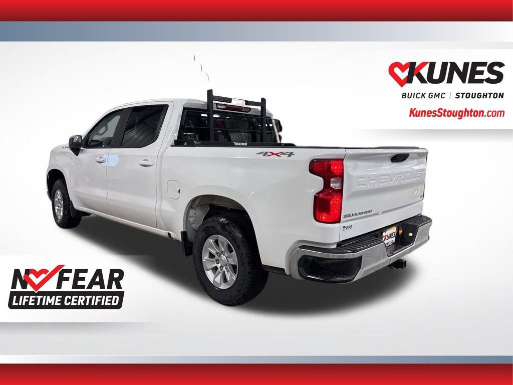 Used 2025 Chevrolet Silverado 1500 LT w/ Work Truck Package AWD/4WD image 9