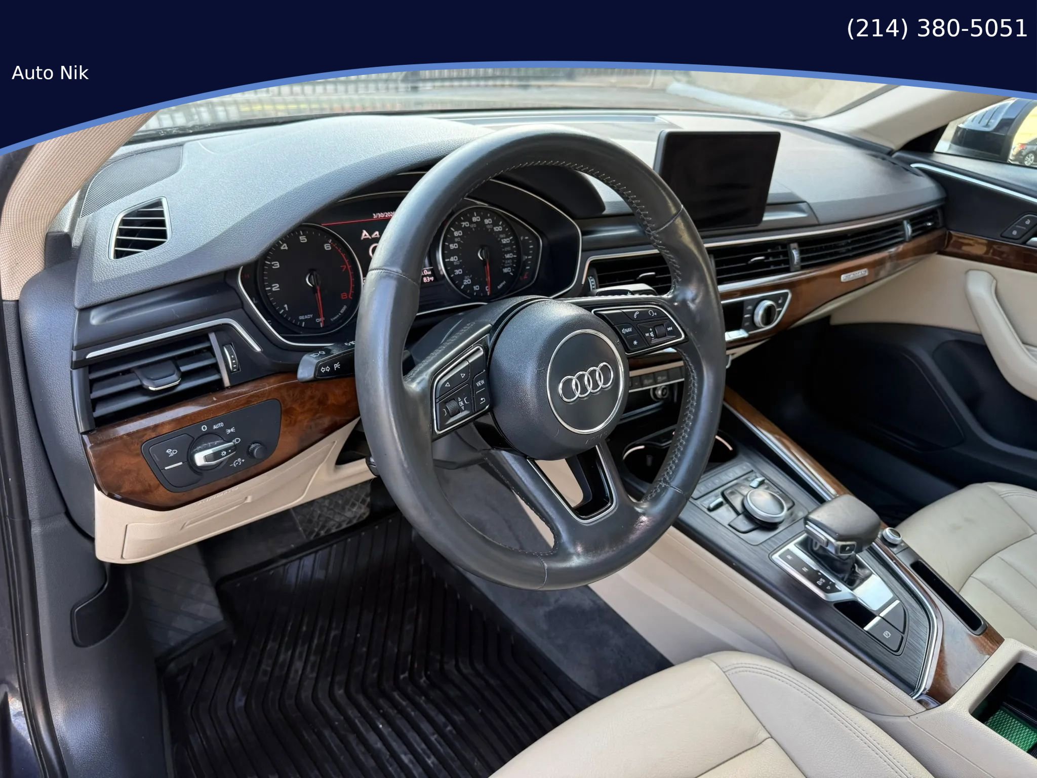Used 2018 Audi A4 2.0T Premium w/ Convenience Package AWD/4WD image 17