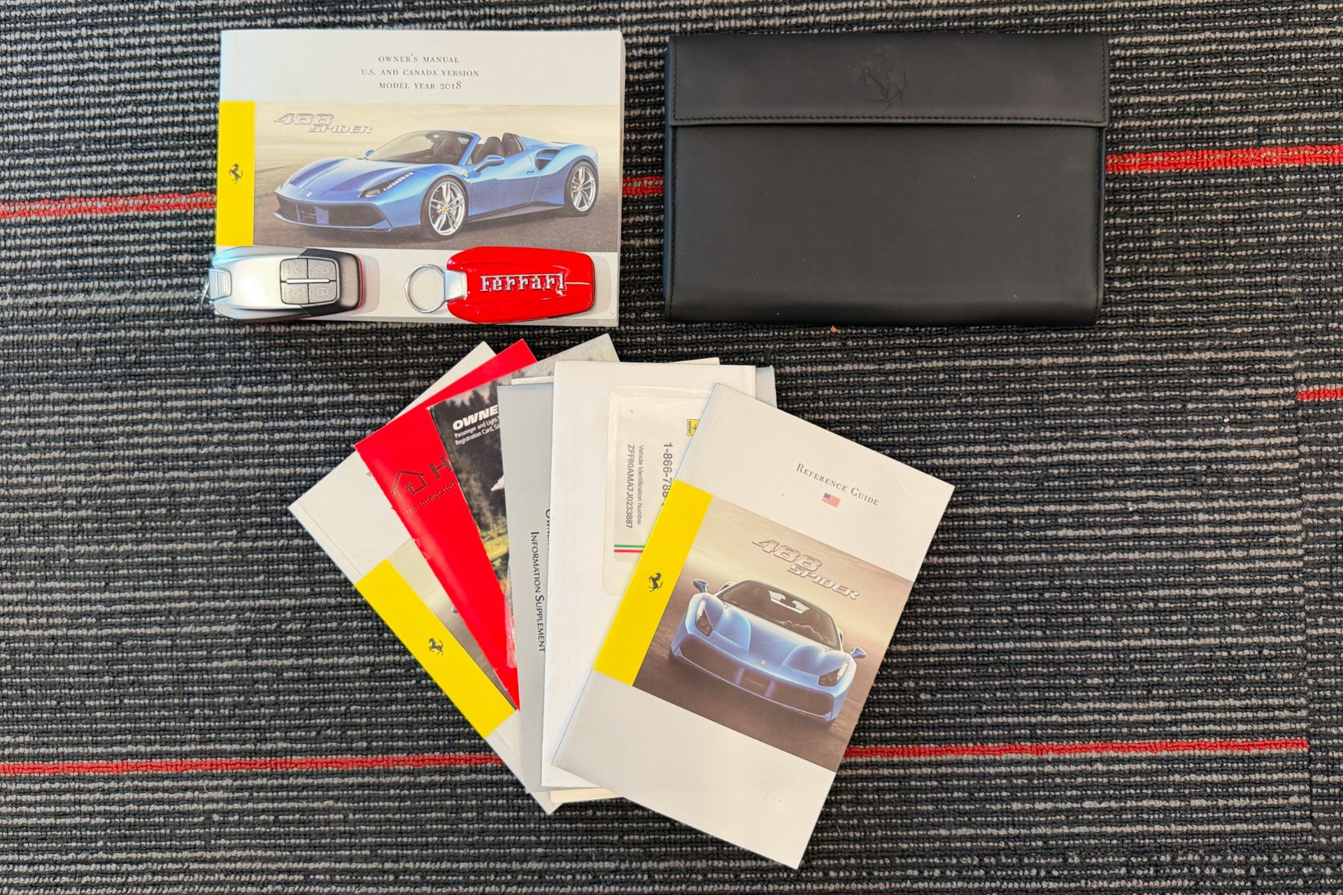 Used 2018 Ferrari 488 Spider RWD image 19