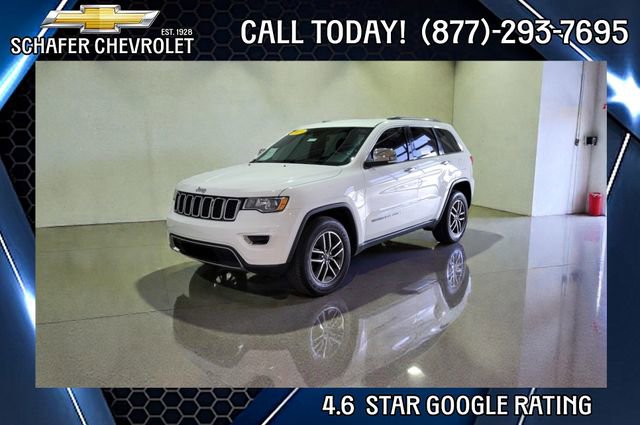 Used 2019 Jeep Grand Cherokee Limited