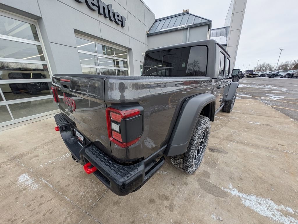 New 2026 Jeep Gladiator Rubicon w/ Steel Power Dome Hood Package image 7