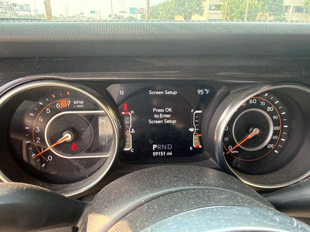 Used 2021 Jeep Wrangler Unlimited Sahara AWD/4WD image 22