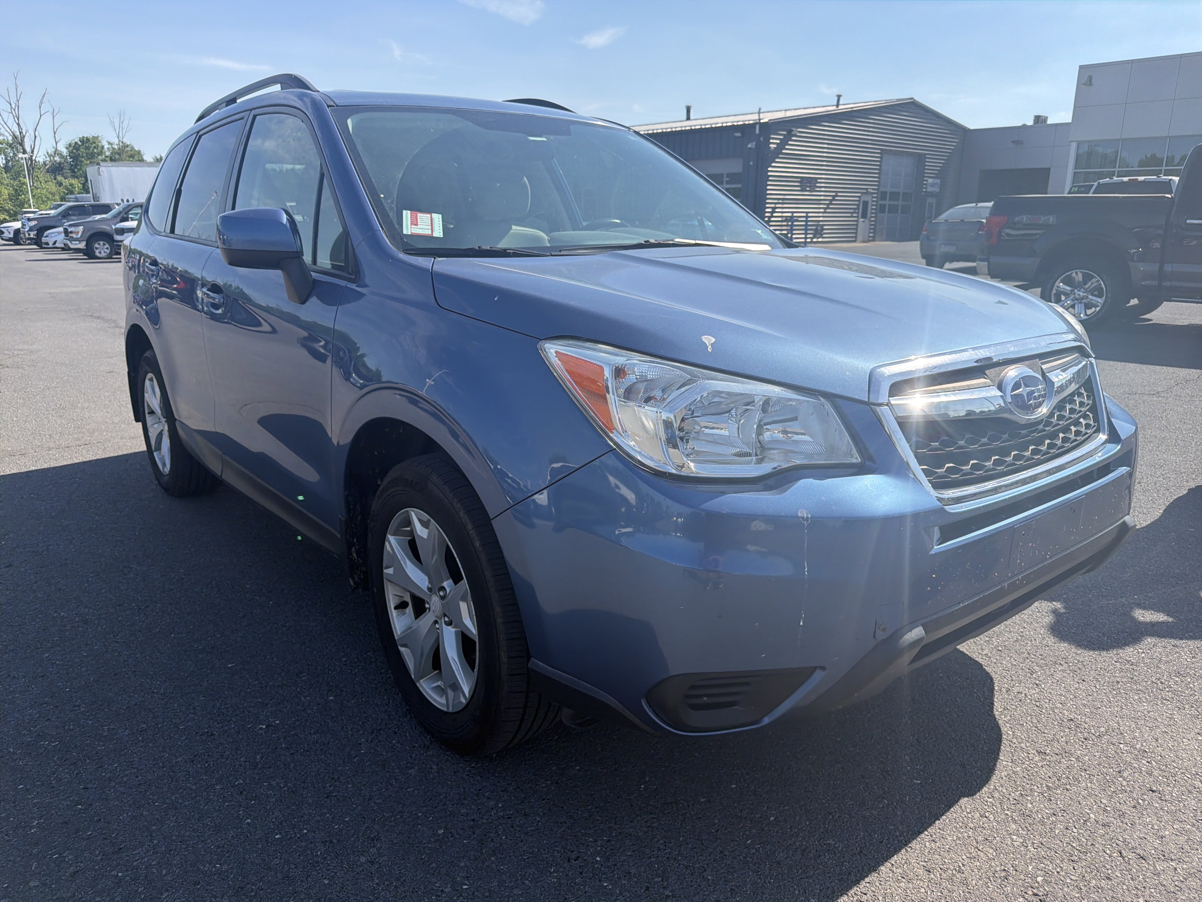 Used 2016 Subaru Forester 2.5i Premium w/ Protection Package #1 AWD/4WD video 1