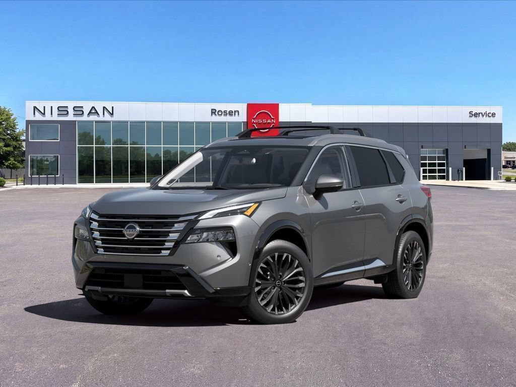 New 2026 Nissan Rogue Platinum w/ Platinum Premium Package AWD/4WD image 1
