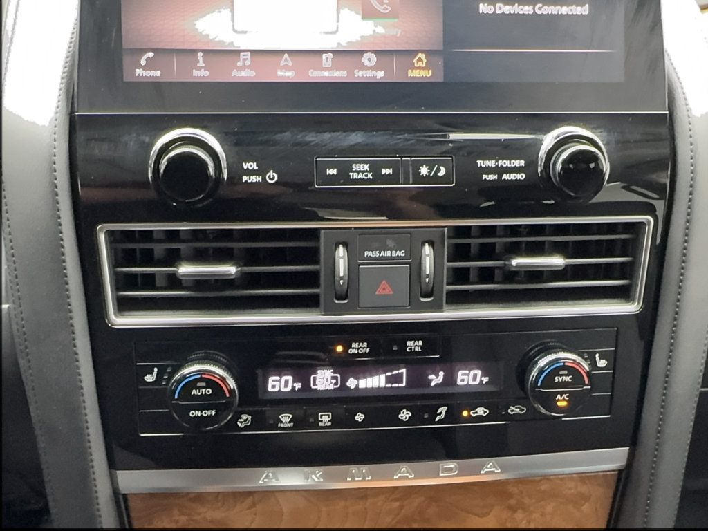 Used 2021 Nissan Armada SL w/ Captain's Chairs Package AWD/4WD image 51