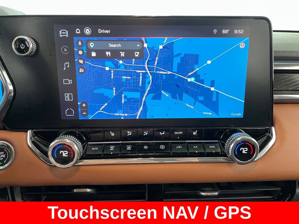 Certified 2024 GMC Canyon AT4 w/ Technology Package AWD/4WD image 3