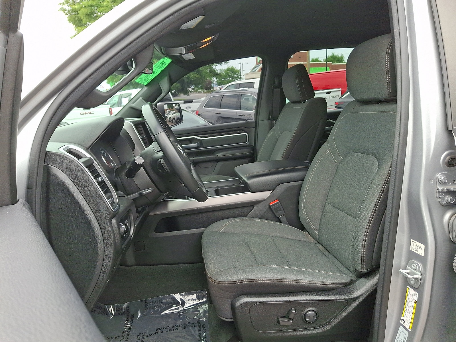 Used 2022 RAM 1500 Big Horn RWD image 13
