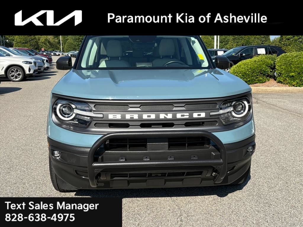 Used 2022 Ford Bronco Sport Big Bend w/ Convenience Package AWD/4WD image 2