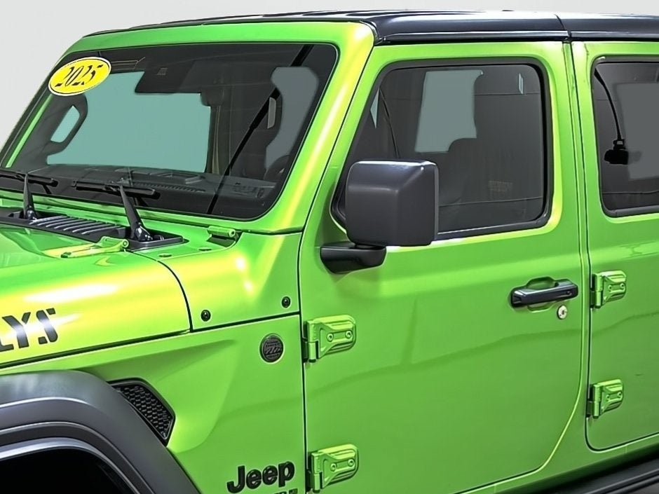 Used 2025 Jeep Wrangler Unlimited Sport AWD/4WD image 8