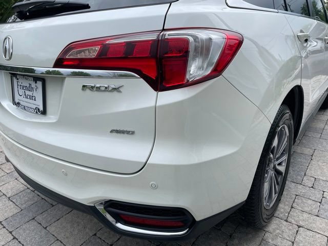Used 2018 Acura RDX w/ Advance Package AWD/4WD image 12