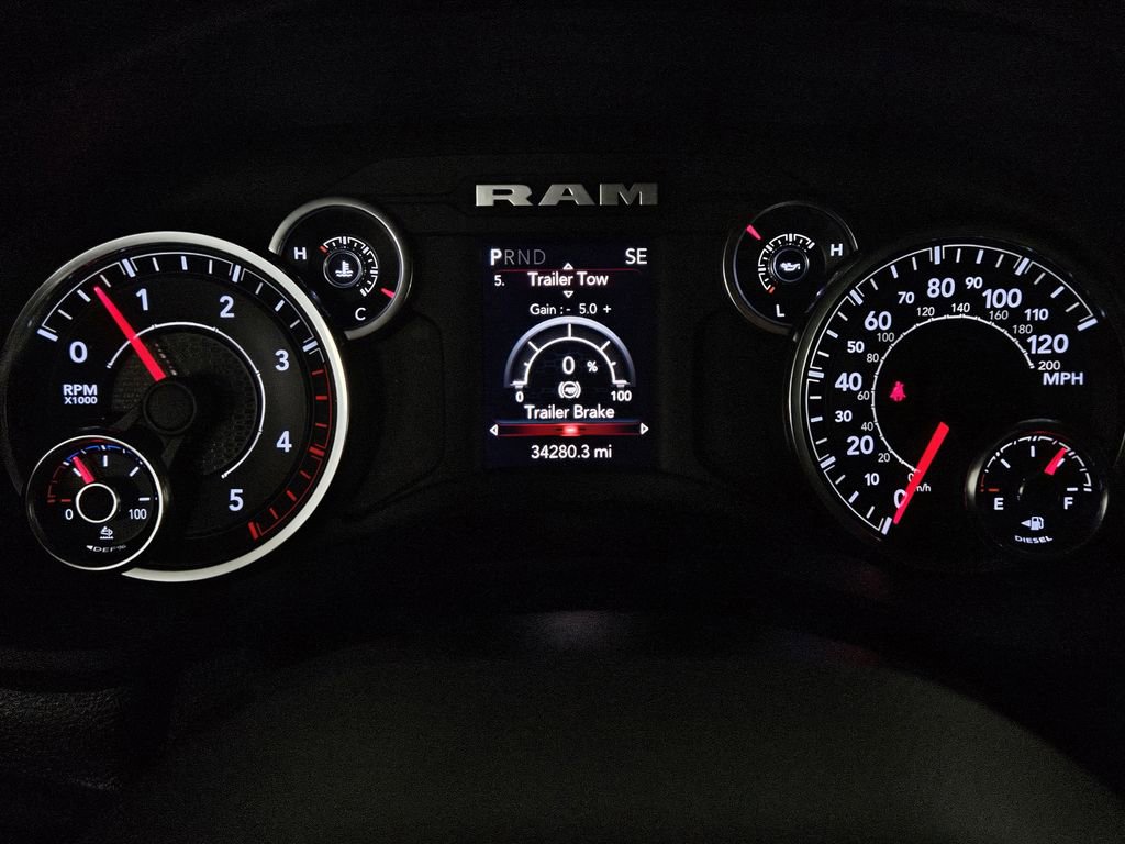 Used 2023 RAM 2500 Tradesman image 11