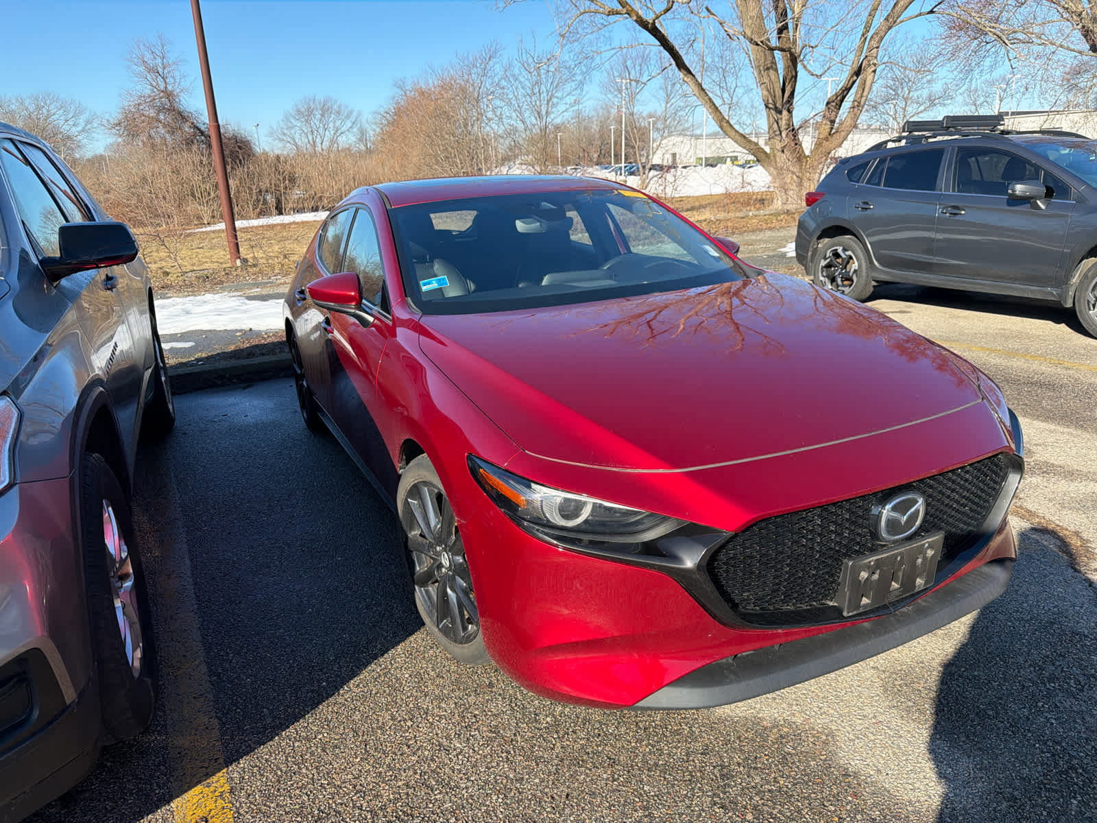 Used 2020 MAZDA MAZDA3 Premium Package image 4