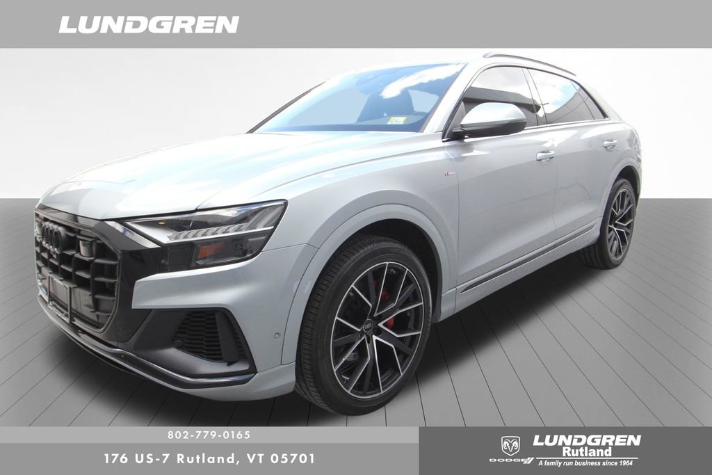 Used 2023 Audi Q8 Premium Plus w/ Premium Plus Package AWD/4WD image 9