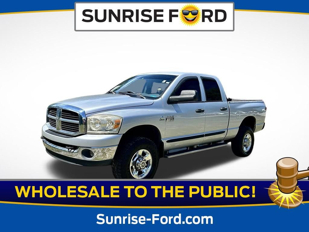 Used 2007 Dodge Ram 2500 Truck SLT