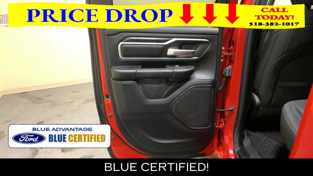 Used 2021 RAM 1500 Big Horn image 23