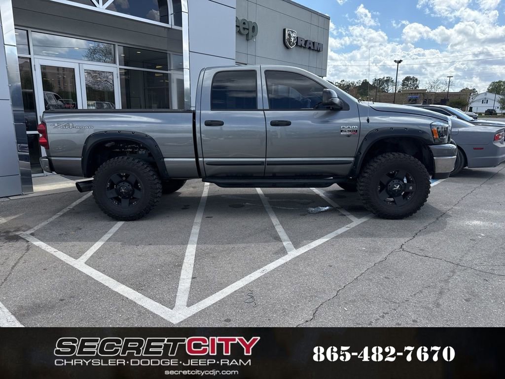 Used 2007 Dodge Ram 2500 Truck SLT w/ Quad Cab Big Horn Value Group image 10
