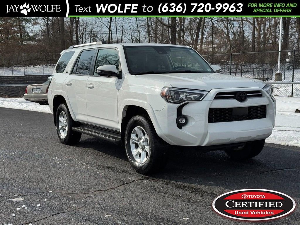 Certified 2021 Toyota 4Runner SR5 Premium w/ Moonroof Package image 1