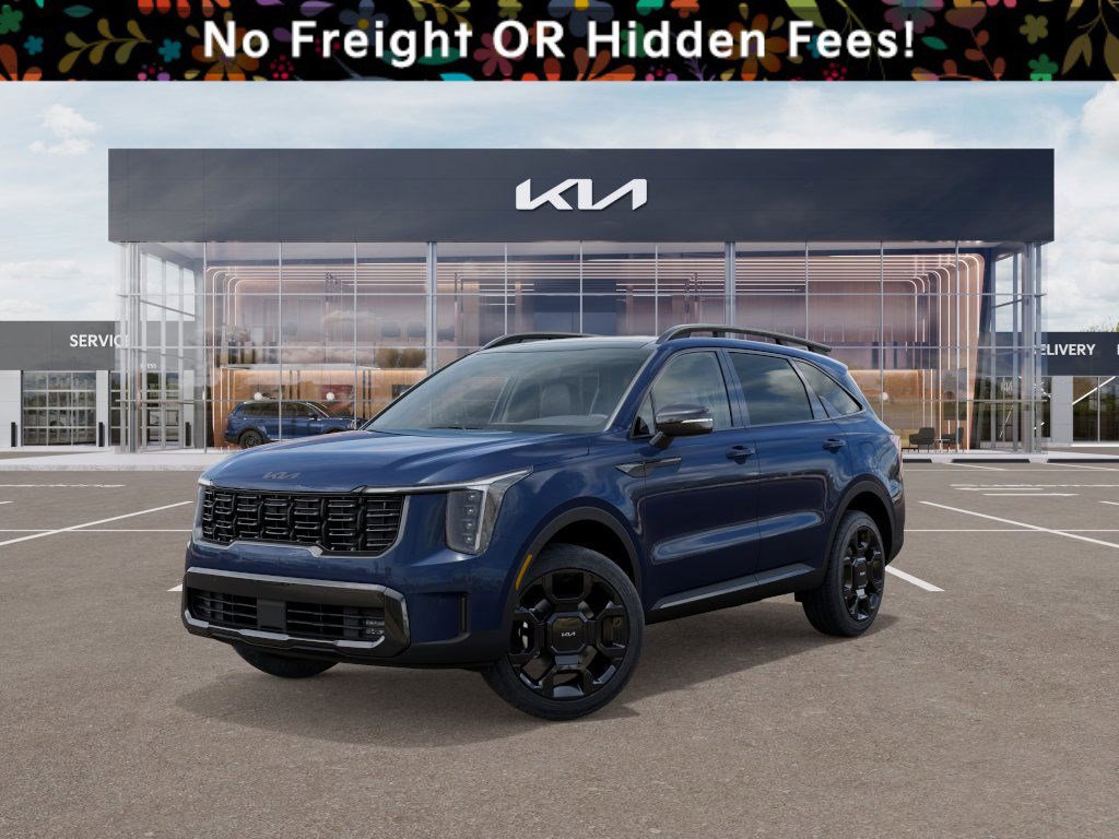 New 2026 Kia Sorento X-Line EX image 1