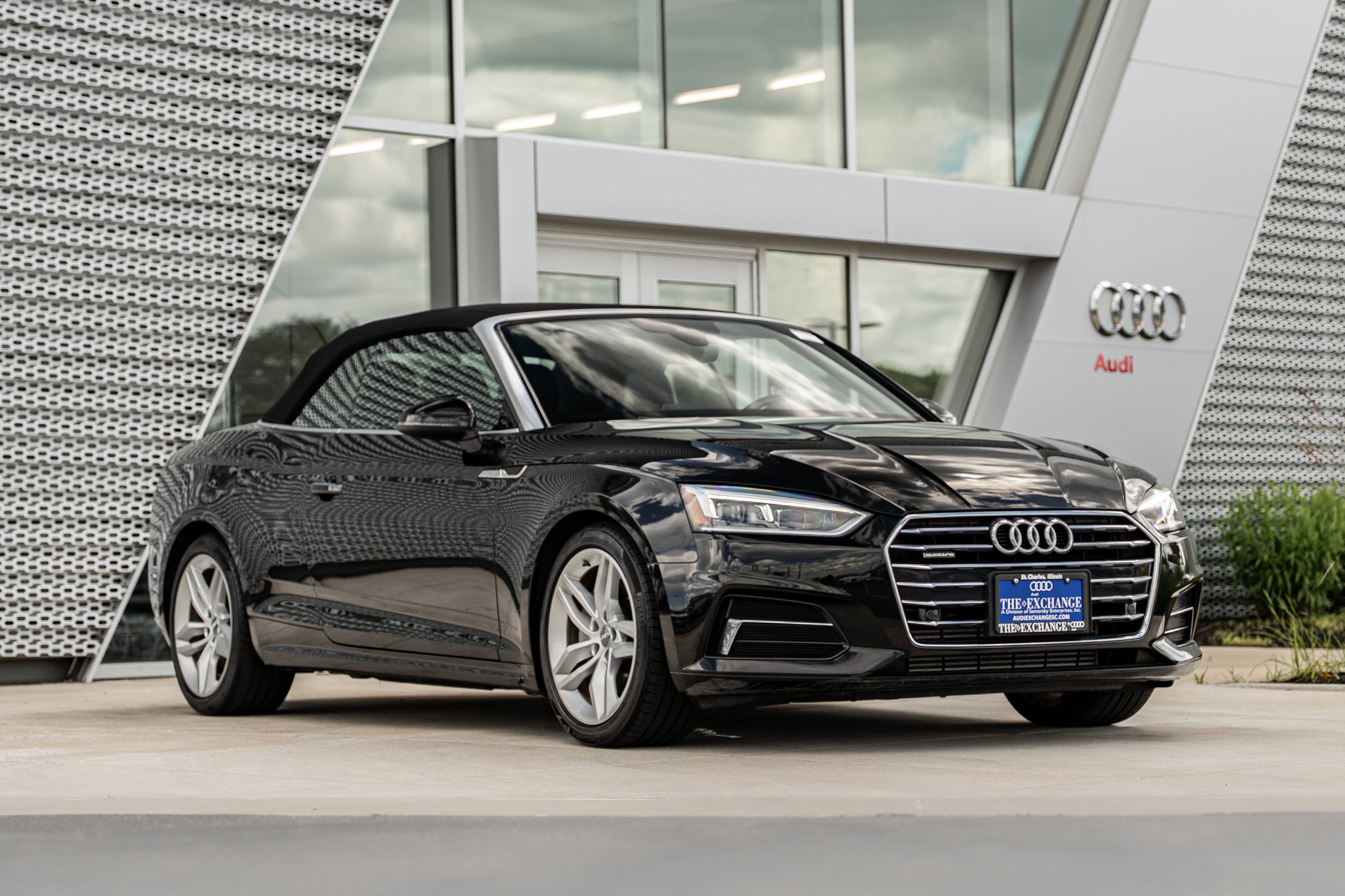 Used 2019 Audi A5 2.0T Premium Plus w/ Premium Plus AWD/4WD image 2