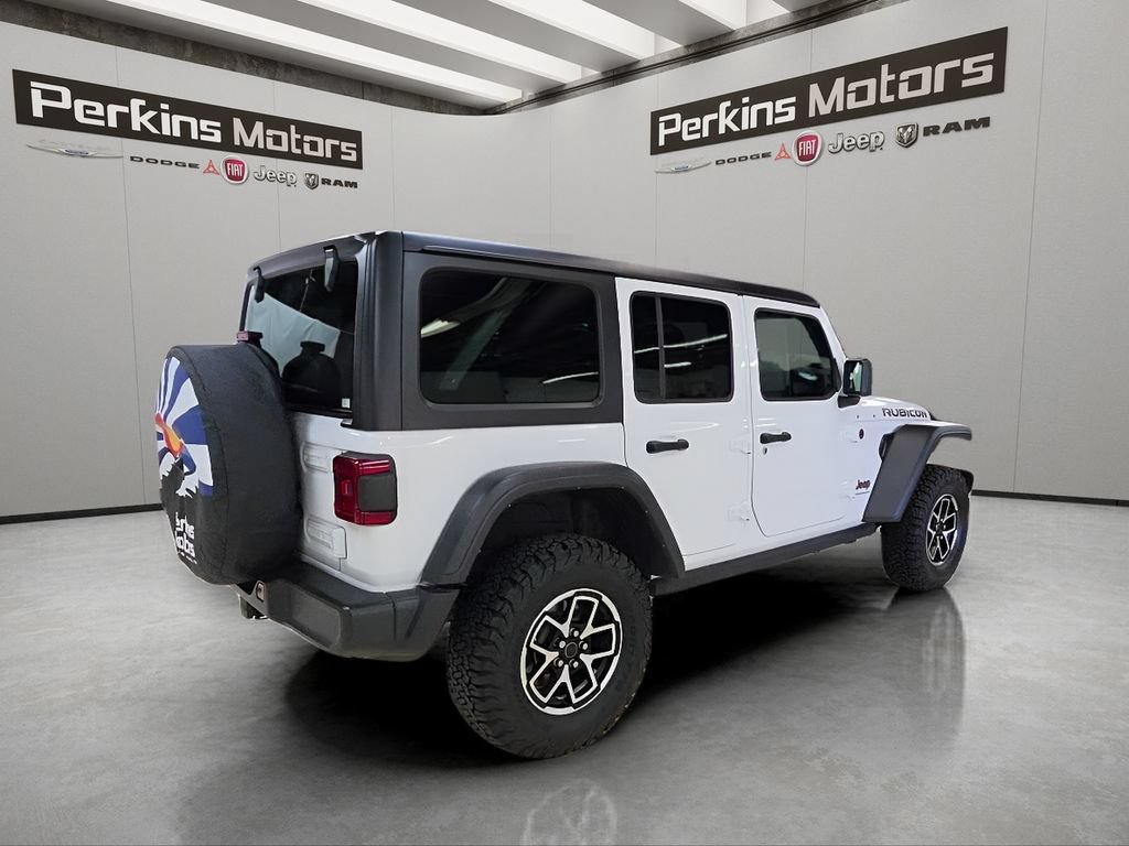 Certified 2025 Jeep Wrangler Unlimited Rubicon AWD/4WD image 5