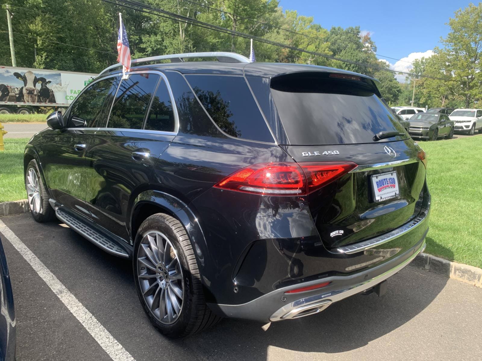 Used 2021 Mercedes-Benz GLE 450 4MATIC image 35