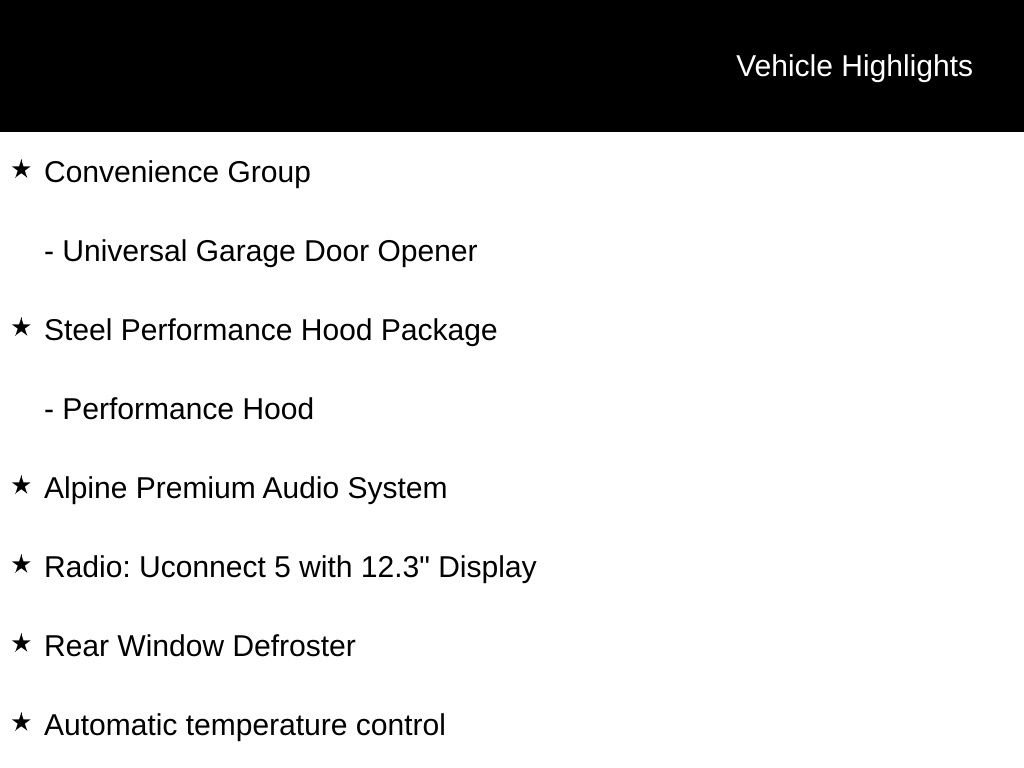 New 2026 Jeep Wrangler Rubicon AWD/4WD image 16