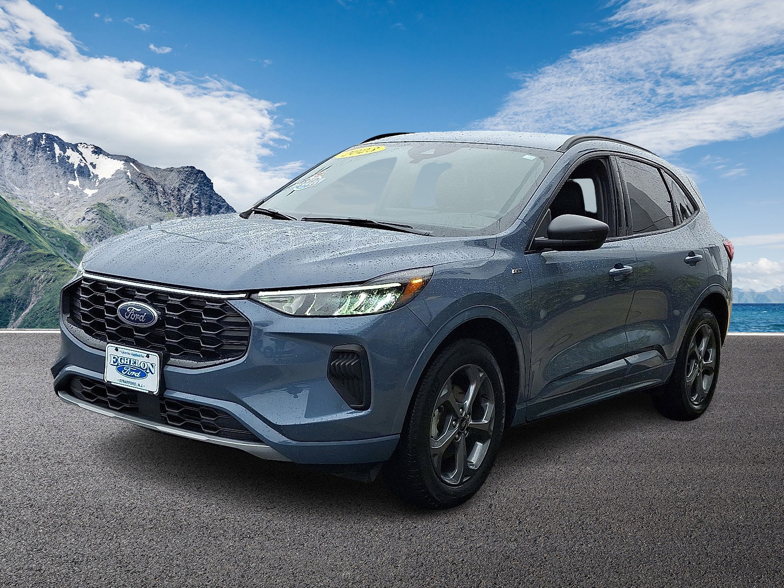 Certified 2023 Ford Escape ST-Line w/ Tech Pack #1 image 3