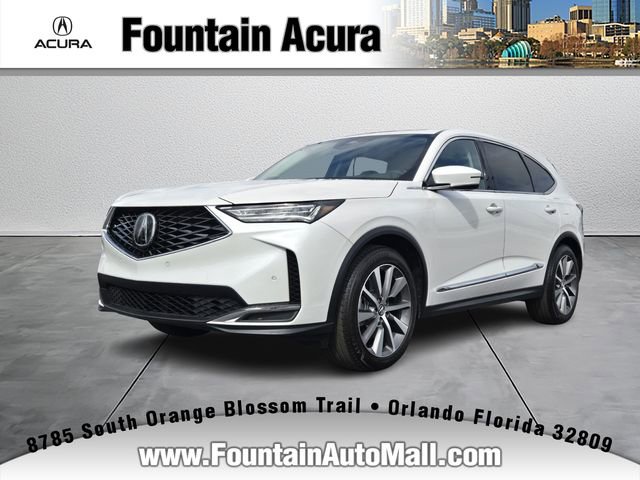 Used 2026 Acura MDX Technology Package image 1