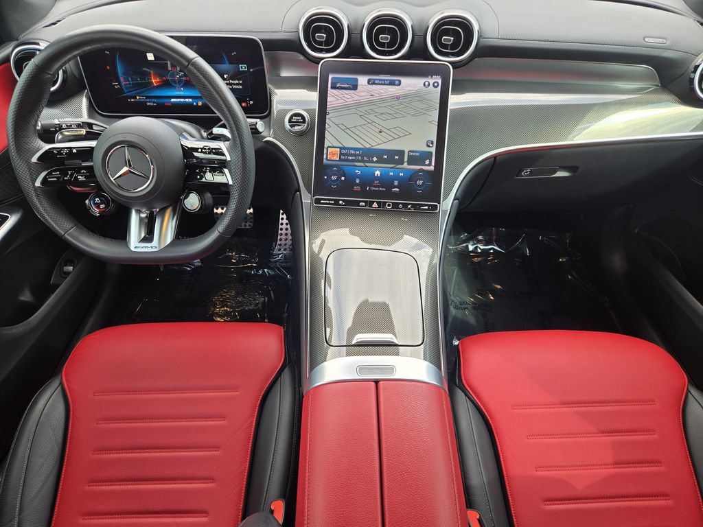Used 2024 Mercedes-Benz GLC 43 AMG 4MATIC image 2