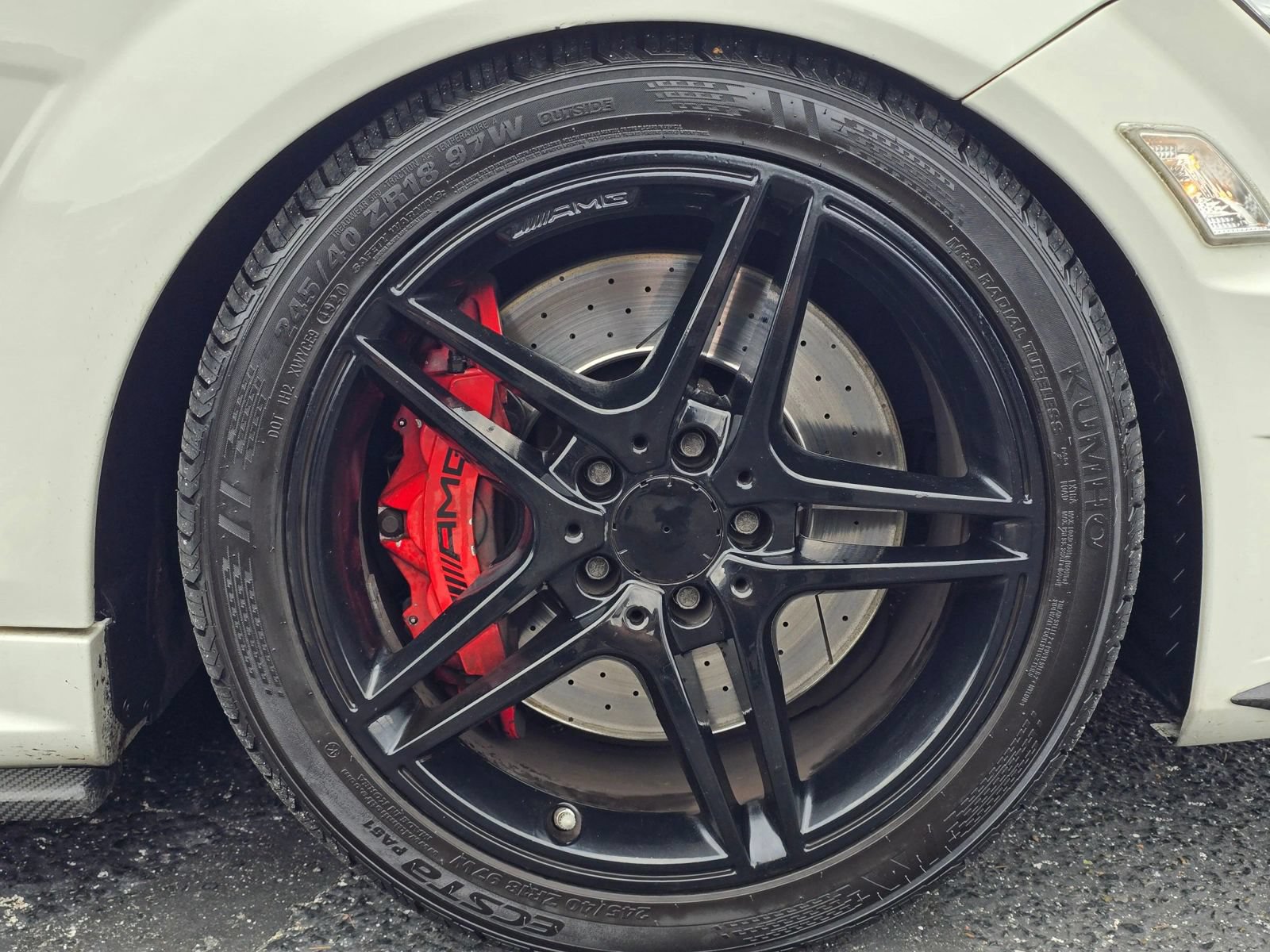 Used 2012 Mercedes-Benz C 63 AMG Coupe image 9